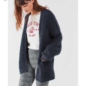 ECOTÉ ELENA FLUFFY CARDIGAN